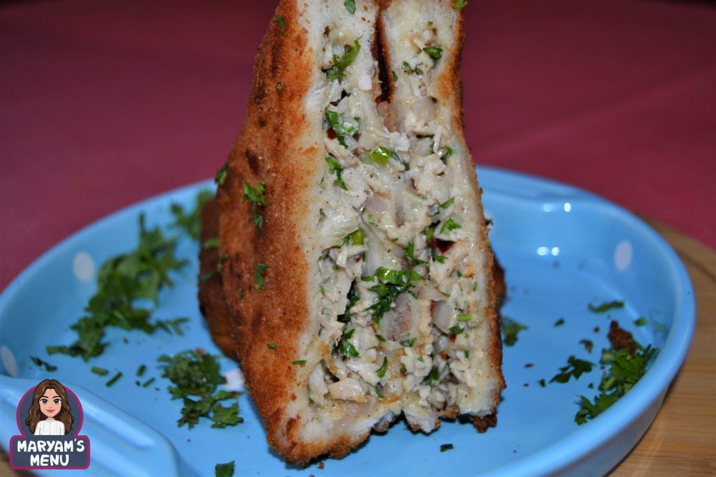 Crispy Chicken Parcels Recipe
