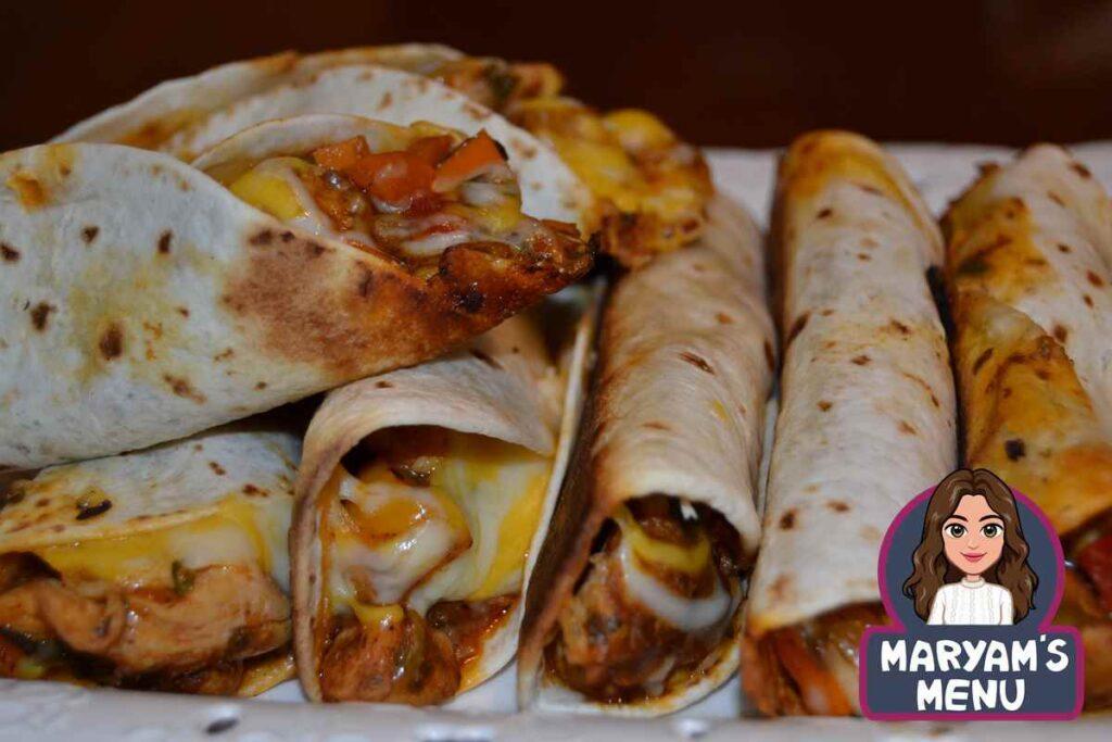 Chicken Tortilla Wrap Recipe